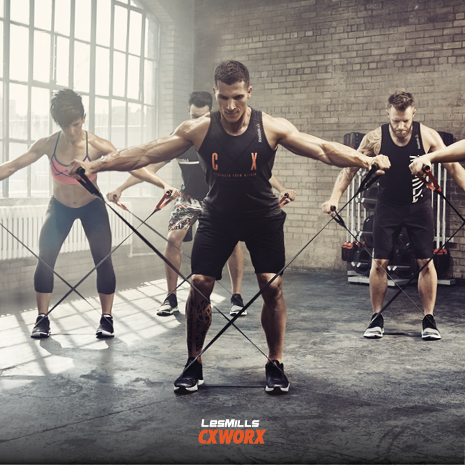 All you need to know about LES MILLS CORE